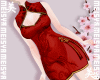 美 Chinese Dress Red