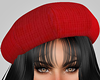 Beret Red Fall Hat