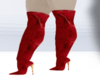 Red Valentine Boot