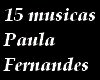 Mix Paula Fernandes 15