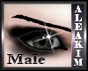 [Alea]Male Black Eyes