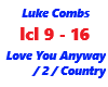 Luke Combs /Love You