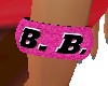 (LA) Pink Braclet - B.B.