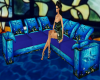 Blue Dolphin Couch
