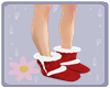 Kids Xmas Red Boots
