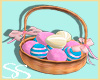 S-Easter Basket + Eggs