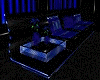 CS Blue Sofa
