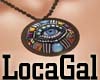 Eye Mosaic Necklace