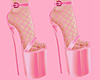 Caty Pink Heels