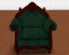 Mahogany Chair/green