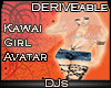 DJs_Kawai Girl Avatar