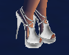 High heel (silver)