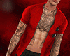 Shirt Tattoo Red