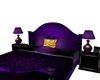 Purple Cuddle Bed