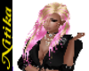 Sassy Blond/Pink Candy