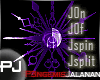 PJl Purple Spinner