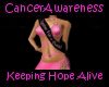 CA Togther 4 a Cure Sash