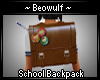 [B] School Backpack
