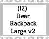 Bear Backpack Large v2