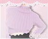 Cue| MiniSweater Grape