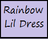 JK! Rainbow Lil Dress
