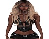 hair chatain blond