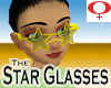Star Glasses -Womens