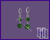HH Dbl. Emerald Earrings