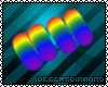 [dD] Rainbow Bangles