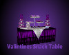 Valintines Snack Table