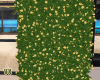Flower wall yellow -gold