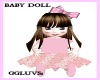 PINK BABY DOLL