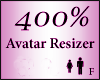 Avatar Resize Scaler 400