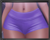 Purple Mini Shorts