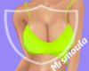Busty Lime Tank
