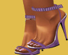 ~Imperial Purple Heels~