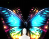 AS ButterFly BackGround