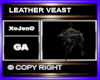 LEATHER VEAST