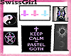 SG Pastel Goth Posters