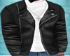 G)Casual Leather Jacket