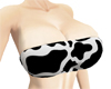 Cow print Tube Top