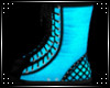 lJl Eve Blue Boots