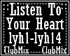 Listen To Your Heart Rmx