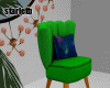 Apple Candy Green Chair
