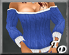 *T Sexy Sweater Blue
