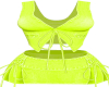 Marisa 2Pc  Yellow Dress