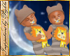 Sleepy Twin Babies