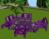 Lavender Silk Couch