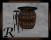 CountryBarrel Table+Pose