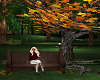 FG~ Fall Tree + Bench